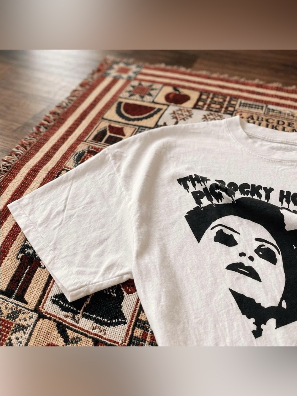 The Rocky Horror Picture Show Graphic Tee - White - Picture 2 of 3